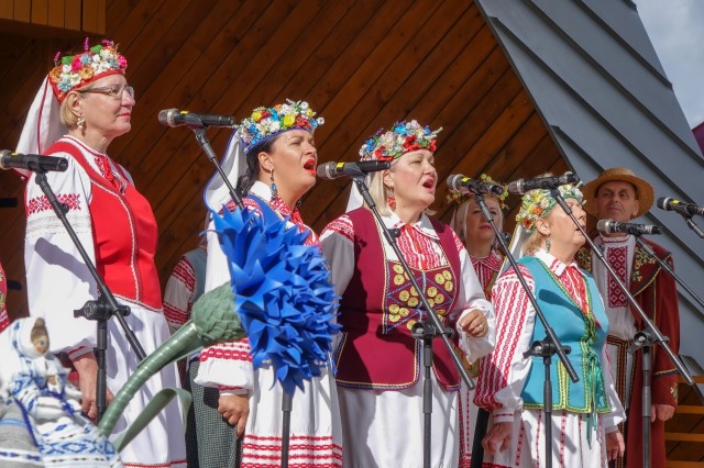 2025. gadā Baltkrievu kultūras dienu pasākumā